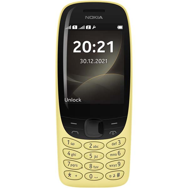 

Мобильный телефон Nokia 6310 DS Yellow (TA-1400)(NOK-16POSY01A02), 6310 DS Yellow (TA-1400)