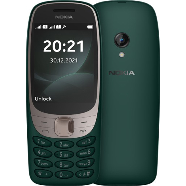 фото Мобильный телефон nokia 6310 ds green (ta-1400)(nok-16pose01a08)