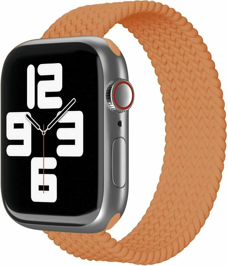 

Ремешок VLP BB2AW-SM-45OR для Apple Watch Series 3/4/5/6/SE/7, оранжевый, vlp-BB2AW-SM-45OR