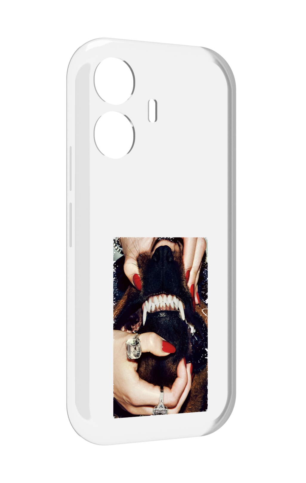 

Чехол MyPads маникюр для Vivo Y77E / Vivo iQOO Z6 Lite, Прозрачный, Tocco