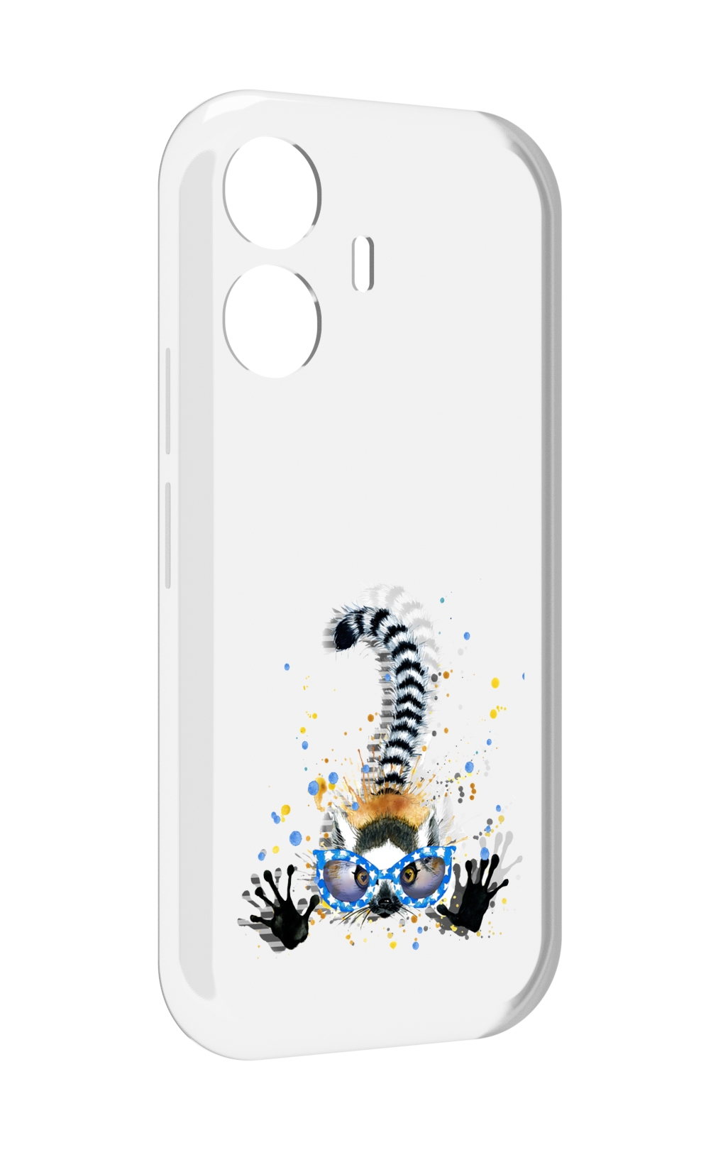 

Чехол MyPads лямур для Vivo Y77E / Vivo iQOO Z6 Lite, Прозрачный, Tocco