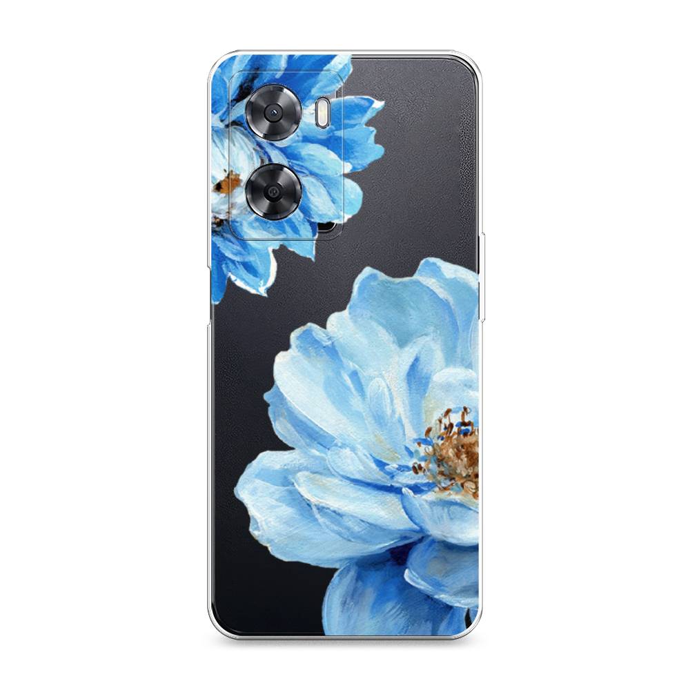 

Чехол Awog на Oppo A57s "Голубые клематисы", Голубой, 2511850-8