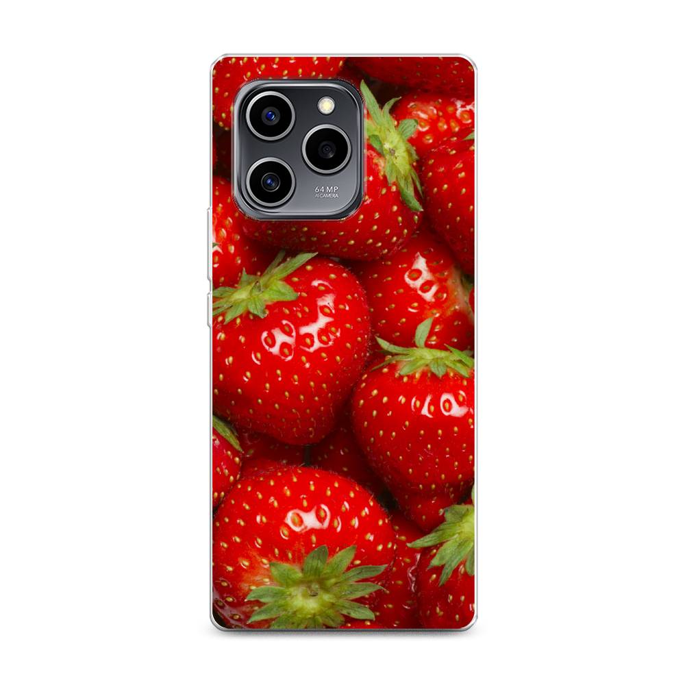 

Чехол Awog на Honor 60 SE "Клубника", Разноцветный, 6108050-10