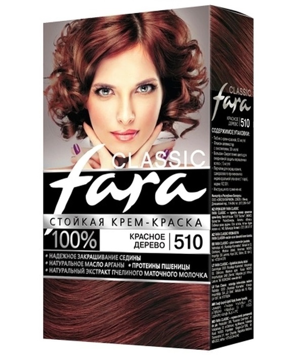 Краска для волос Fara 