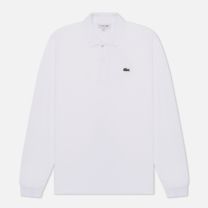 

Мужской лонгслив Lacoste L 13.12. белый, Размер XXXL, L 13.12.