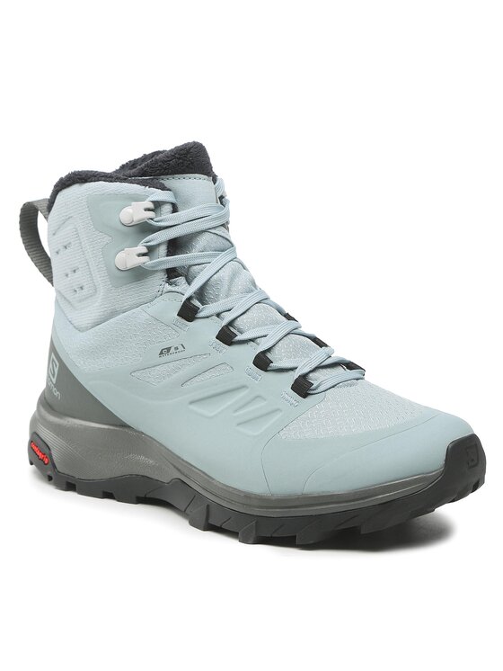 

Ботинки для хайкинга Outblast Ts Cswp W L41440300 Salomon синий 38,5 EU, Outblast Ts Cswp W L41440300