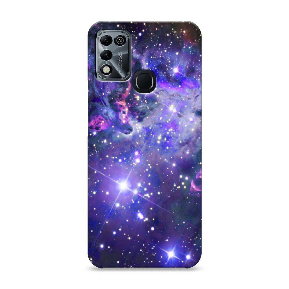 

Пластиковый чехол "Яркая галактика" на Infinix HOT 10 Play, 3100620-3