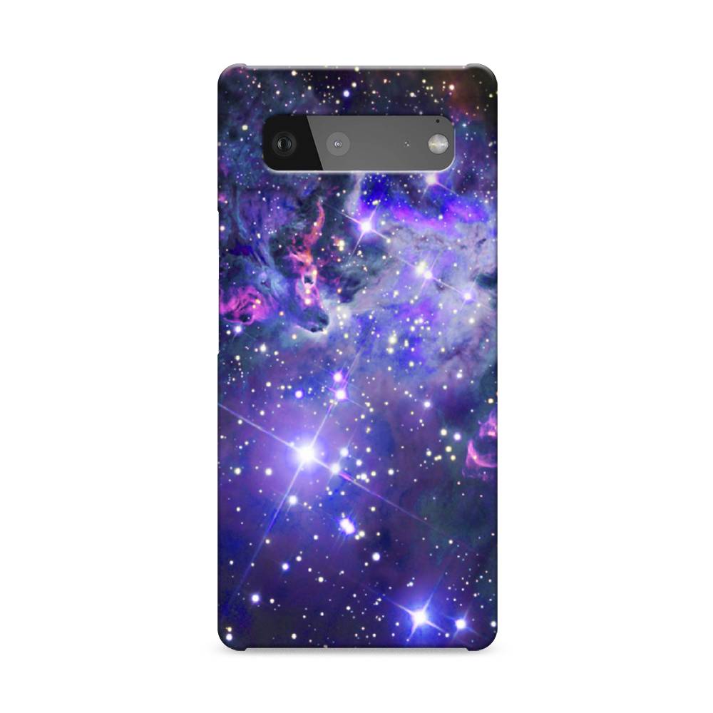 

Пластиковый чехол "Яркая галактика" на Google Pixel 6, 270820-3