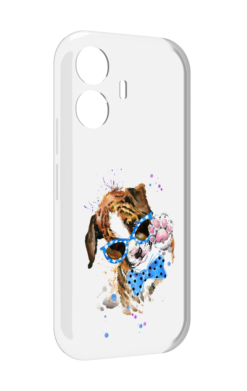 

Чехол MyPads лапочка для Vivo Y77E / Vivo iQOO Z6 Lite, Прозрачный, Tocco