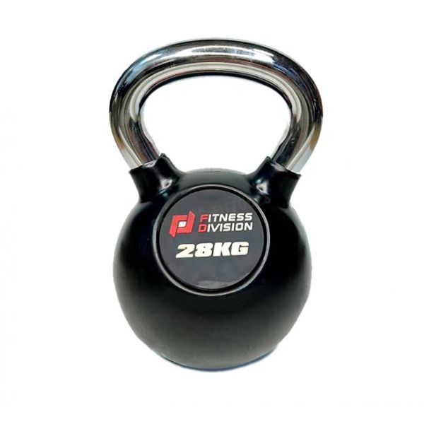 

Гиря цельнолитая Fitness Division DB-KDB-C 28 кг, Черный, DB-KDB-C