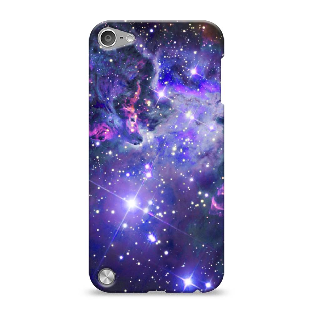 

Пластиковый чехол "Яркая галактика" на Apple iPod Touch, 11120-3