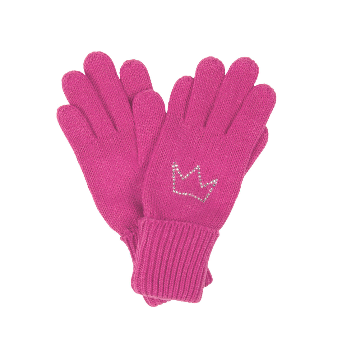 Перчатки для девочек KERRY GRACE K20096 B, размер 5