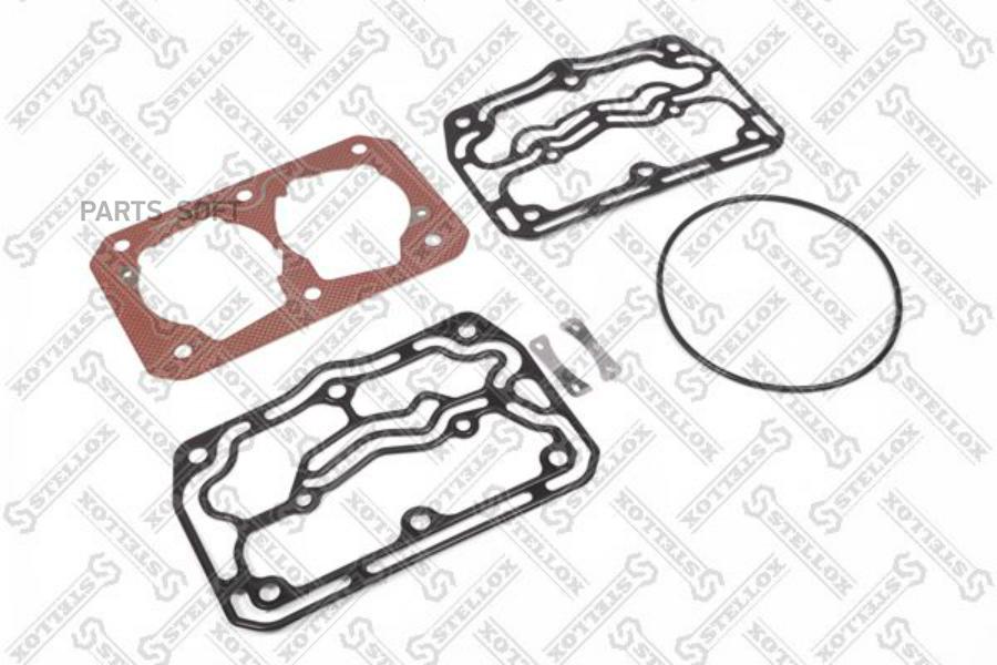 

STELLOX 8527826SX 85-27826-SX_р/к компрессора! (кр) прокладки, упл.кольца (3 пр.)\DAF 95XF