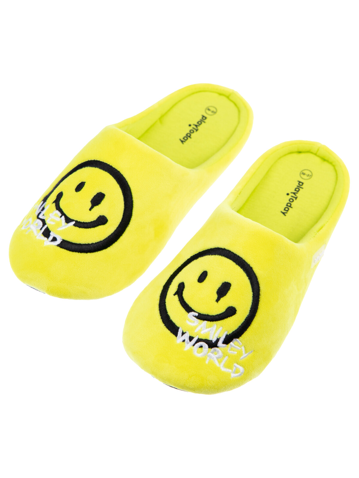 Тапочки для девочек PlayToday, жёлтый, 39-40