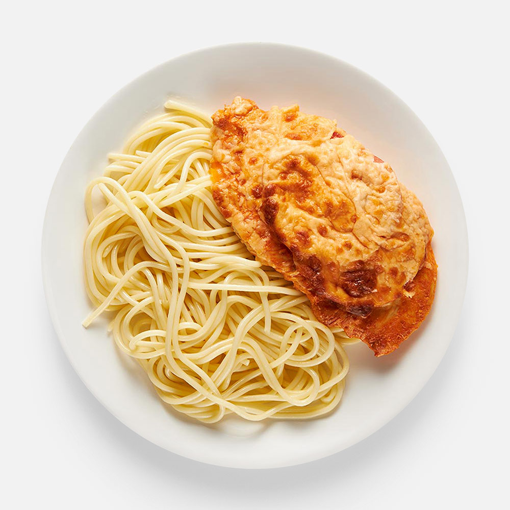 Курица по-французски Гурманика, со спагетти, 280 г
