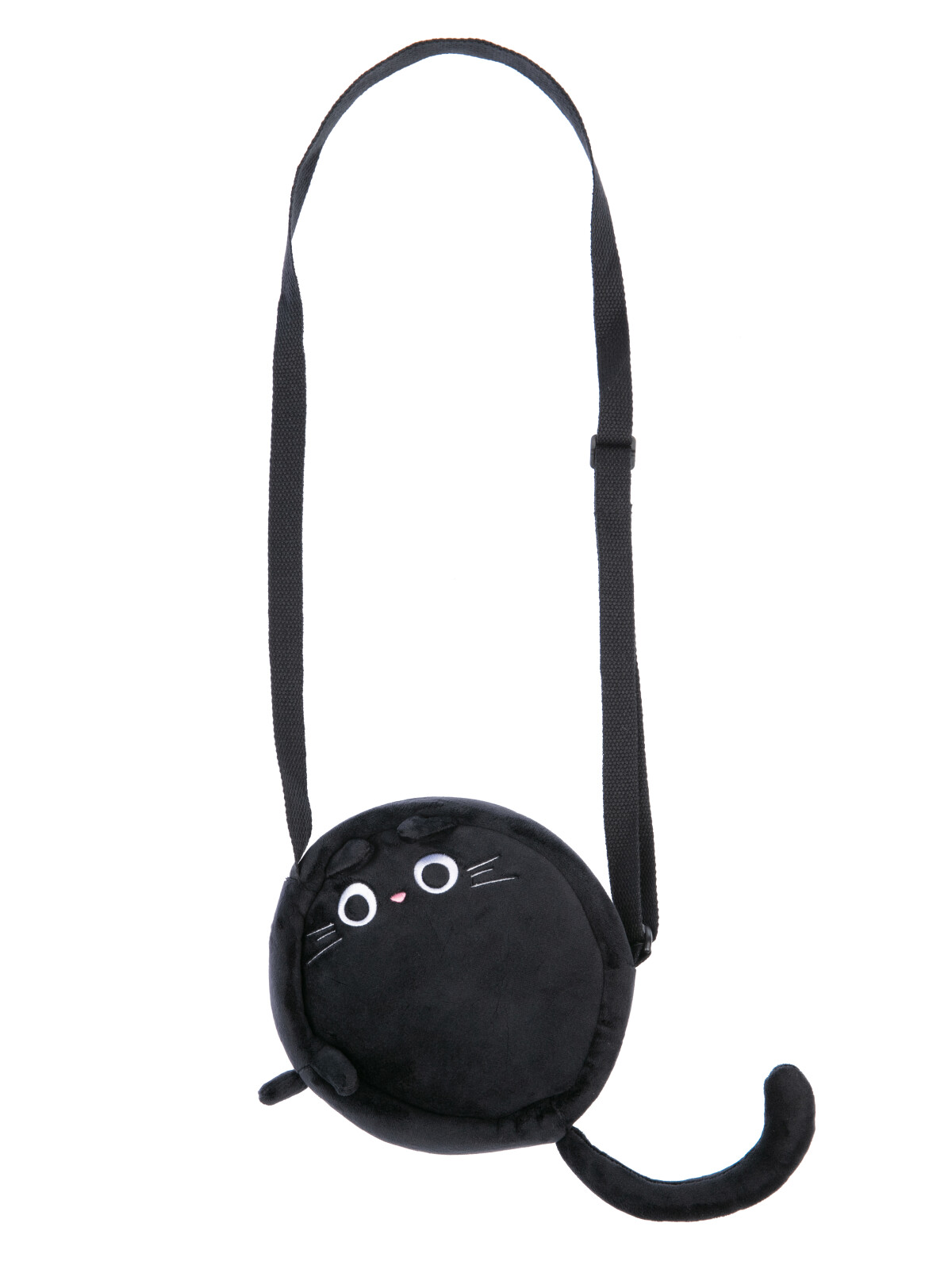 

Сумка для девочек PlayToday, черный, 20*17 см, 32321605