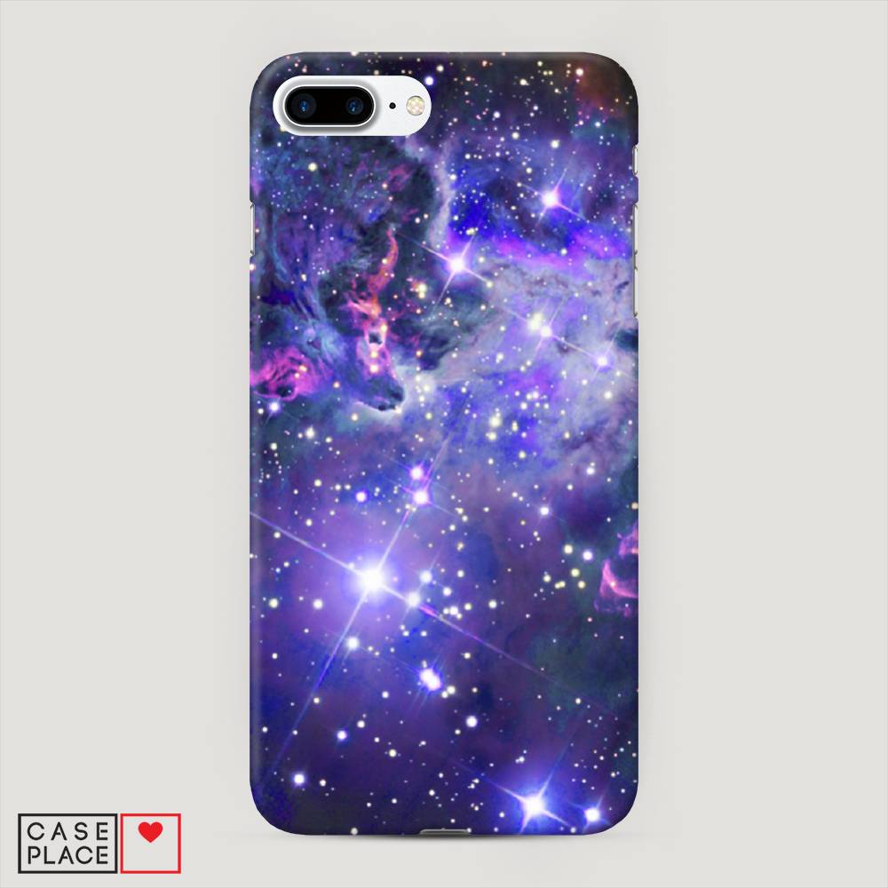 

Пластиковый чехол "Яркая галактика" на Apple iPhone 8 Plus, 10920-3