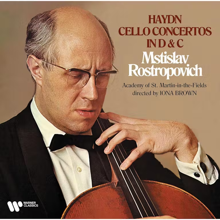 

Mstislav Rostropovich Haydn: Cello Concertos (LP), Haydn: Cello Concertos