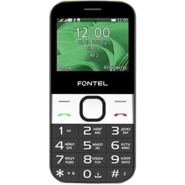 Мобильный телефон Fontel SP230 Черный