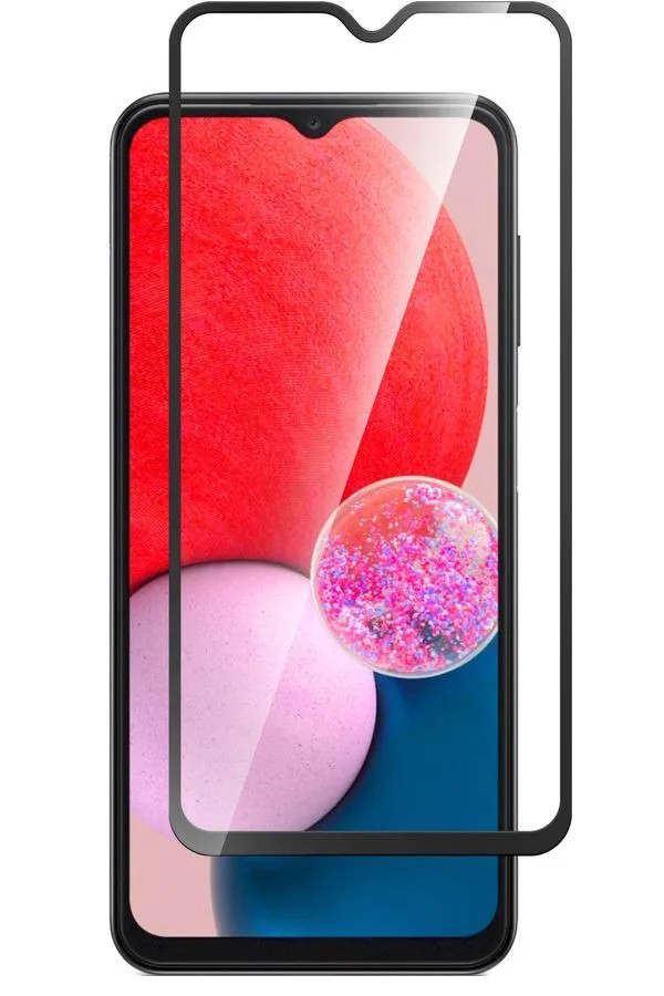 

Стекло защитное BoraSCO Full Glue для Samsung Galaxy A13 черная рамка