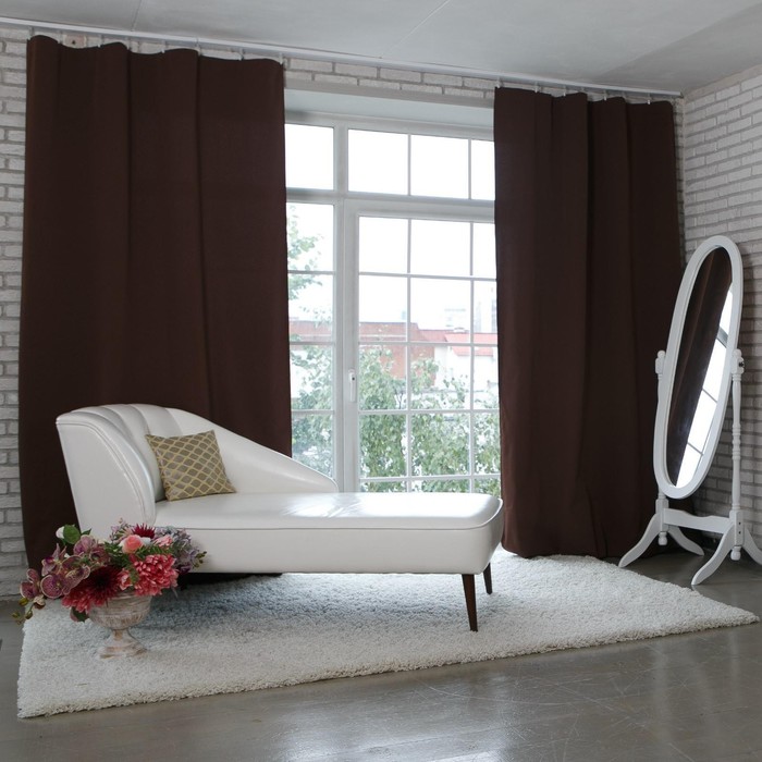 Штора портьерная 