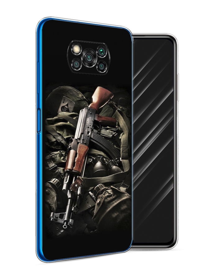 

Чехол Awog на Poco X3/X3 Pro "Автомат", Разноцветный, 310650-5
