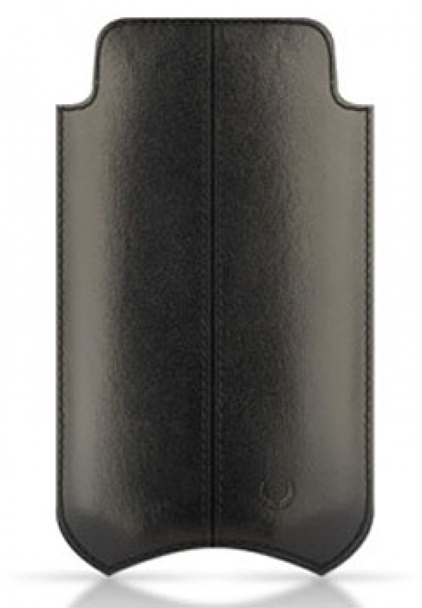 

Чехол Slimline Stitches для iPhone 4, black, Черный