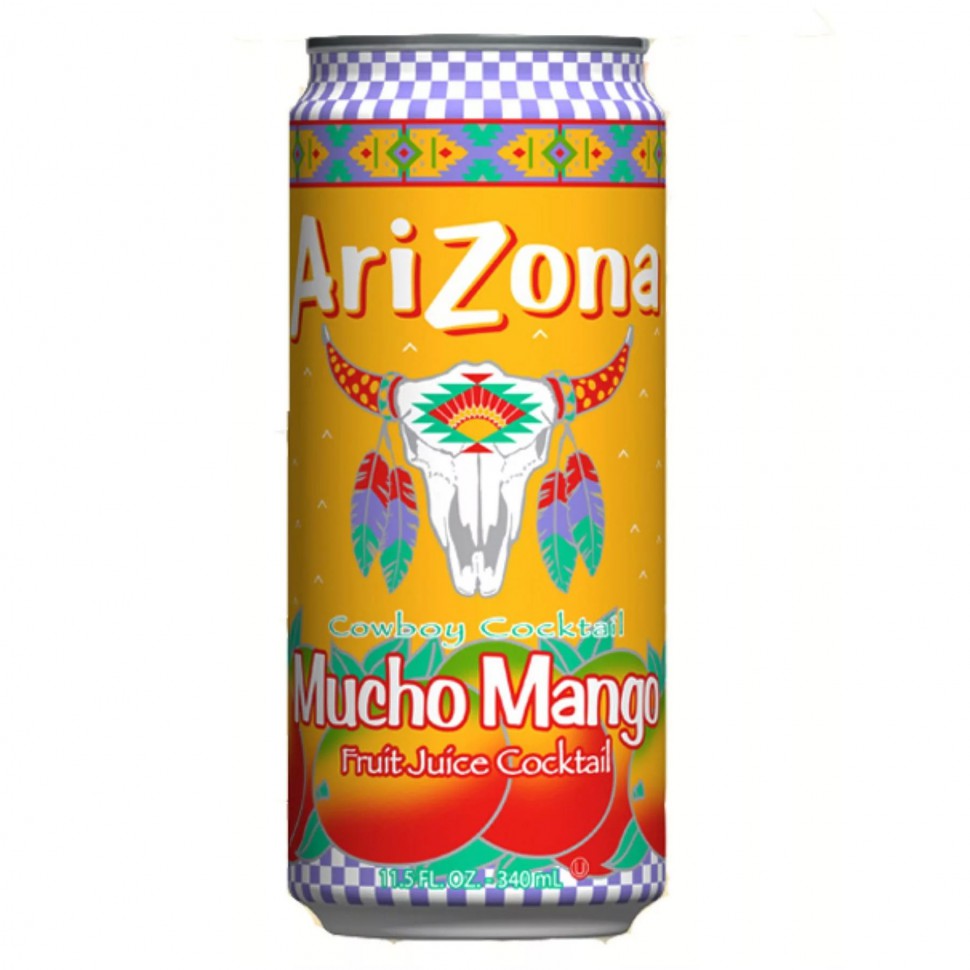 

Напиток Arizona Mango негазированный 680 мл. уп 6шт
