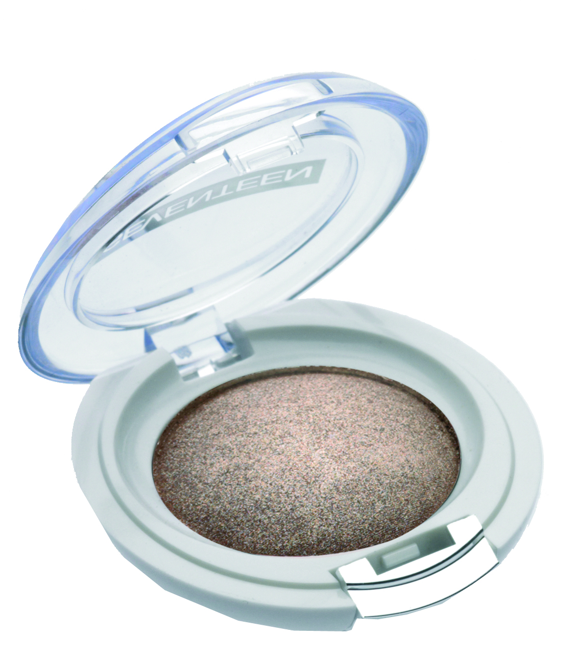 Тени для век Seventeen компактные Extra Sparkle Shadow 04 бежевые тени для век seventeen silky shadow base т 105 кофе с молоком