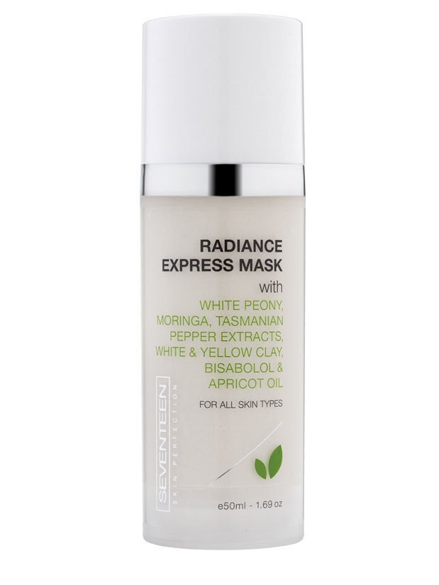 Экспресс-маска для лица Seventeen сияние и восстановление Radiance Express Mask, 50 мл