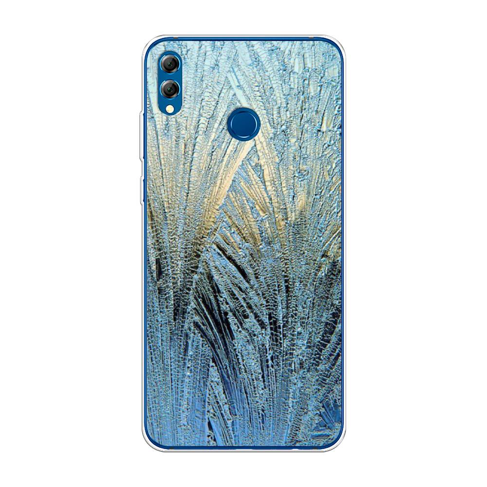 

Чехол Awog на Honor 8X Max "Лёд", Голубой, 66550-4