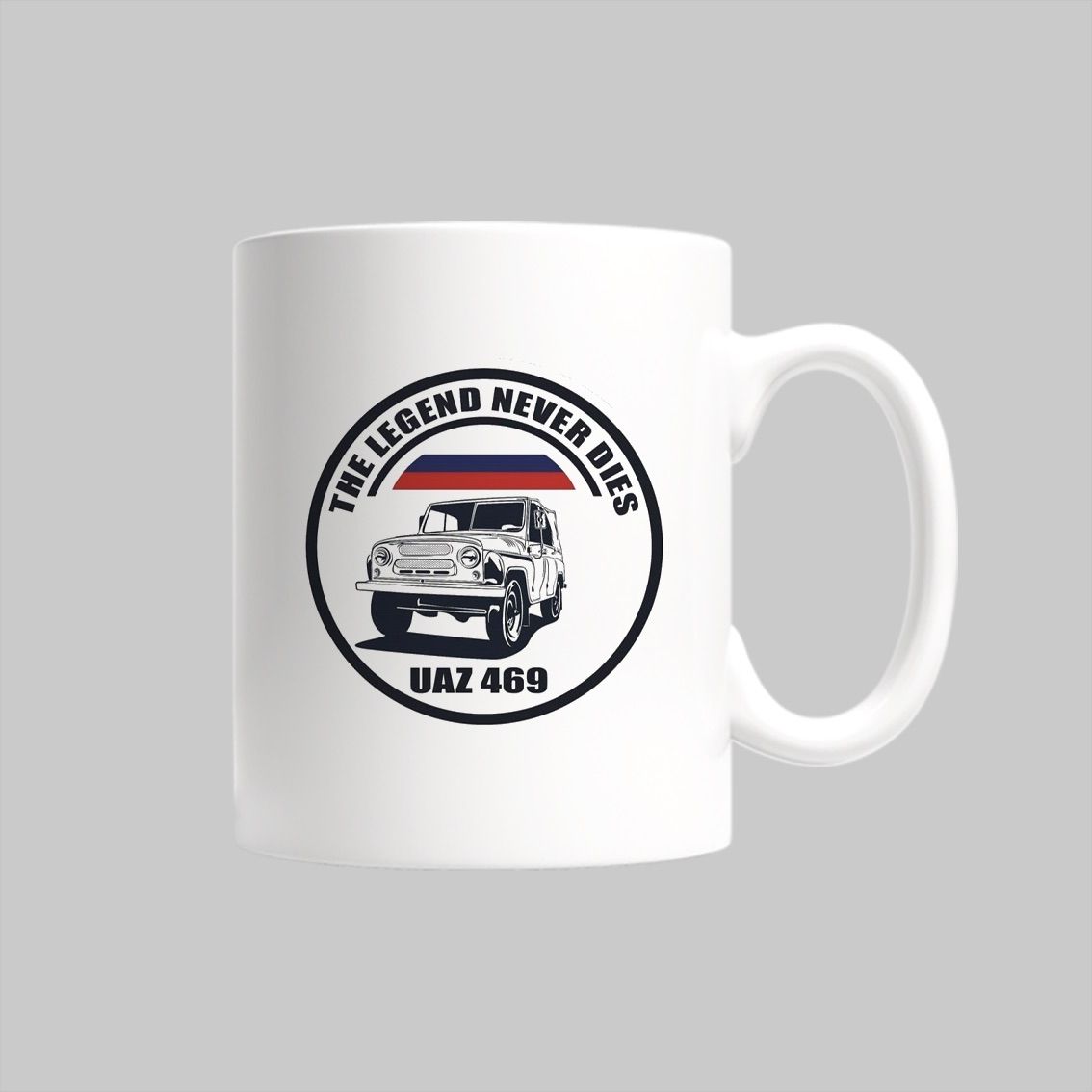 

Кружка UAZ УАЗ