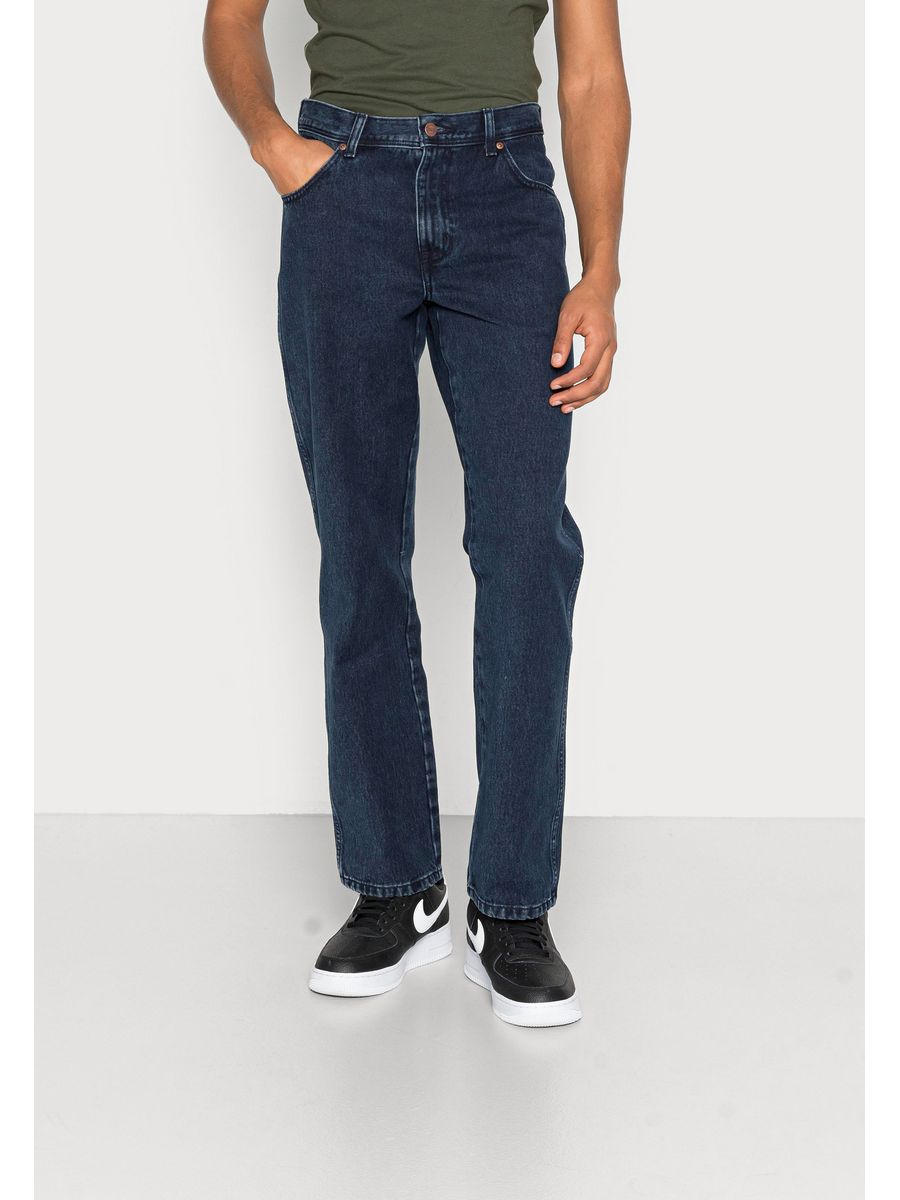 

Джинсы мужские Wrangler WR122G07H синие 34/32, Синий, WR122G07H