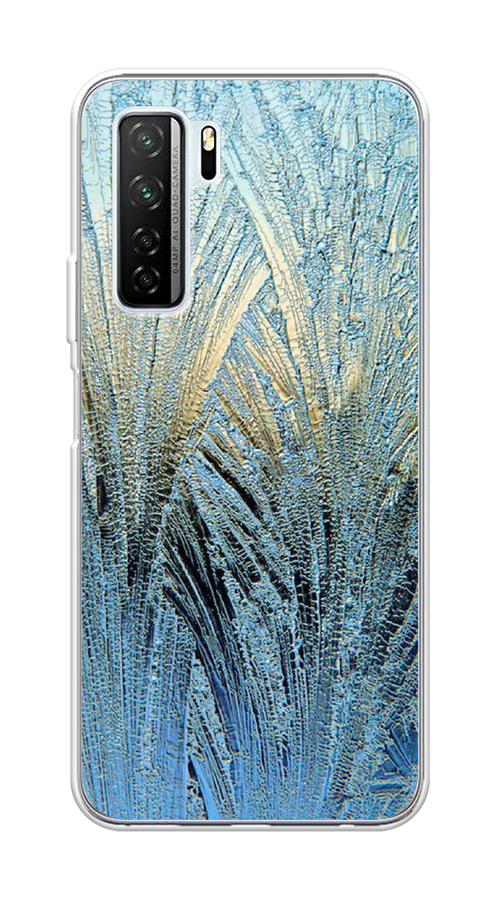 

Чехол Awog на Honor 30S (Global) "Лёд", Голубой, 6102850-4