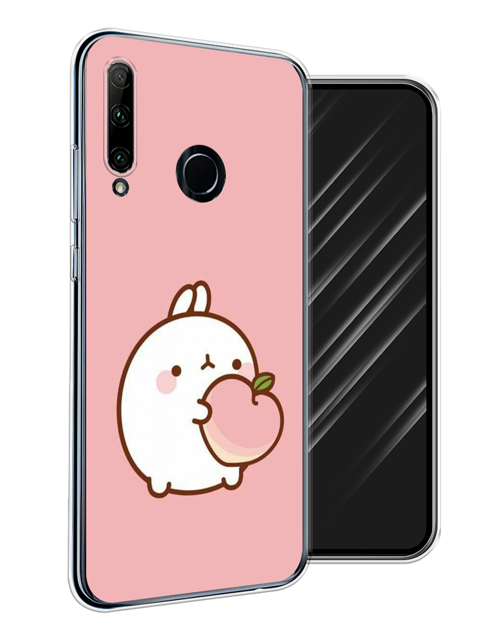 

Чехол Awog на Honor 10i "Лёд", Голубой, 68850-4