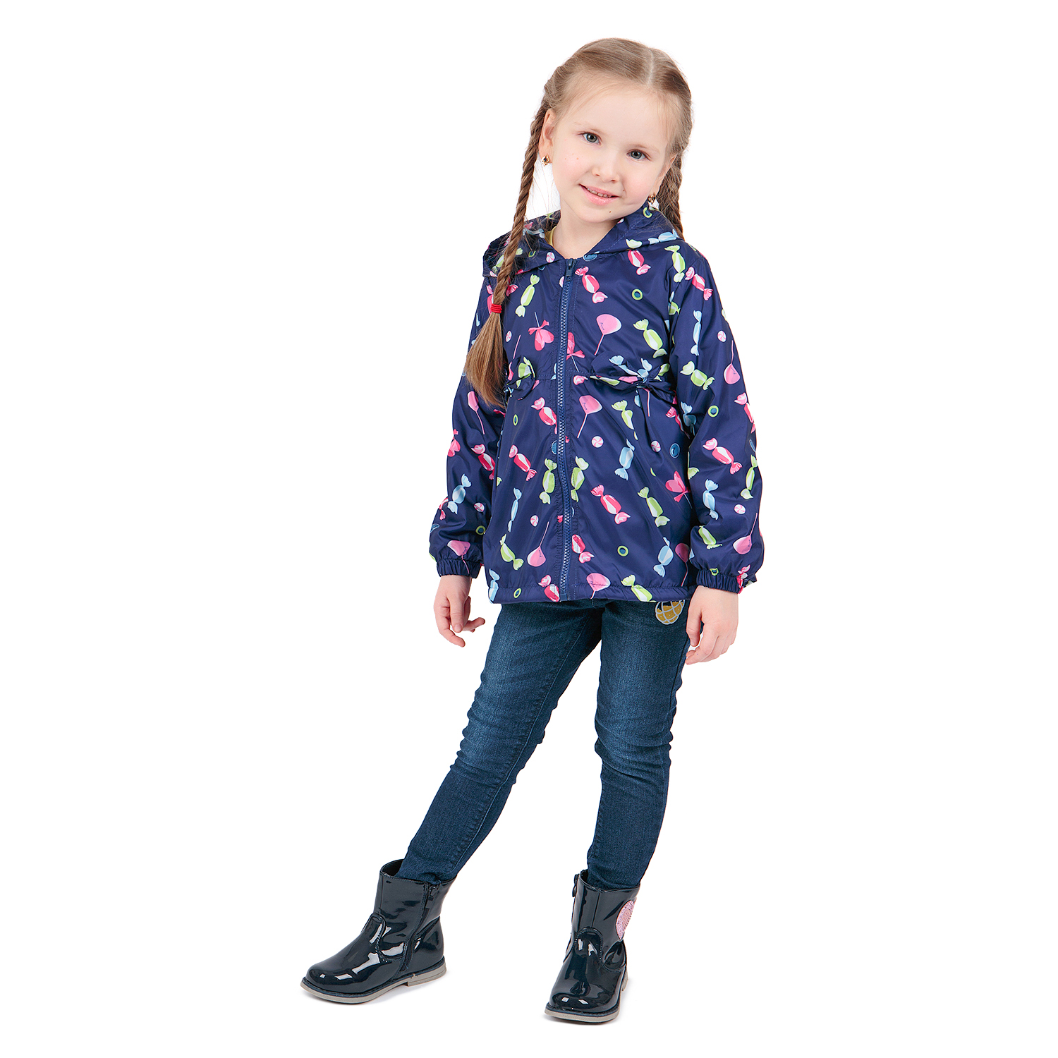 

Ветровка Fun Time SS2023 цв. микс р. 74, SS2023