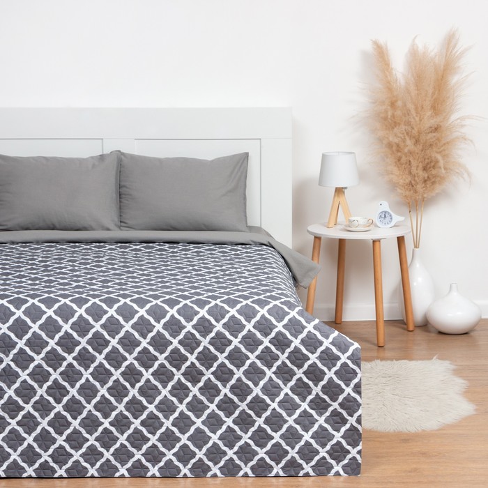 

Покрывало LoveLife евро Morocco morning 200x210±5см, микрофайбер, 100% п/э