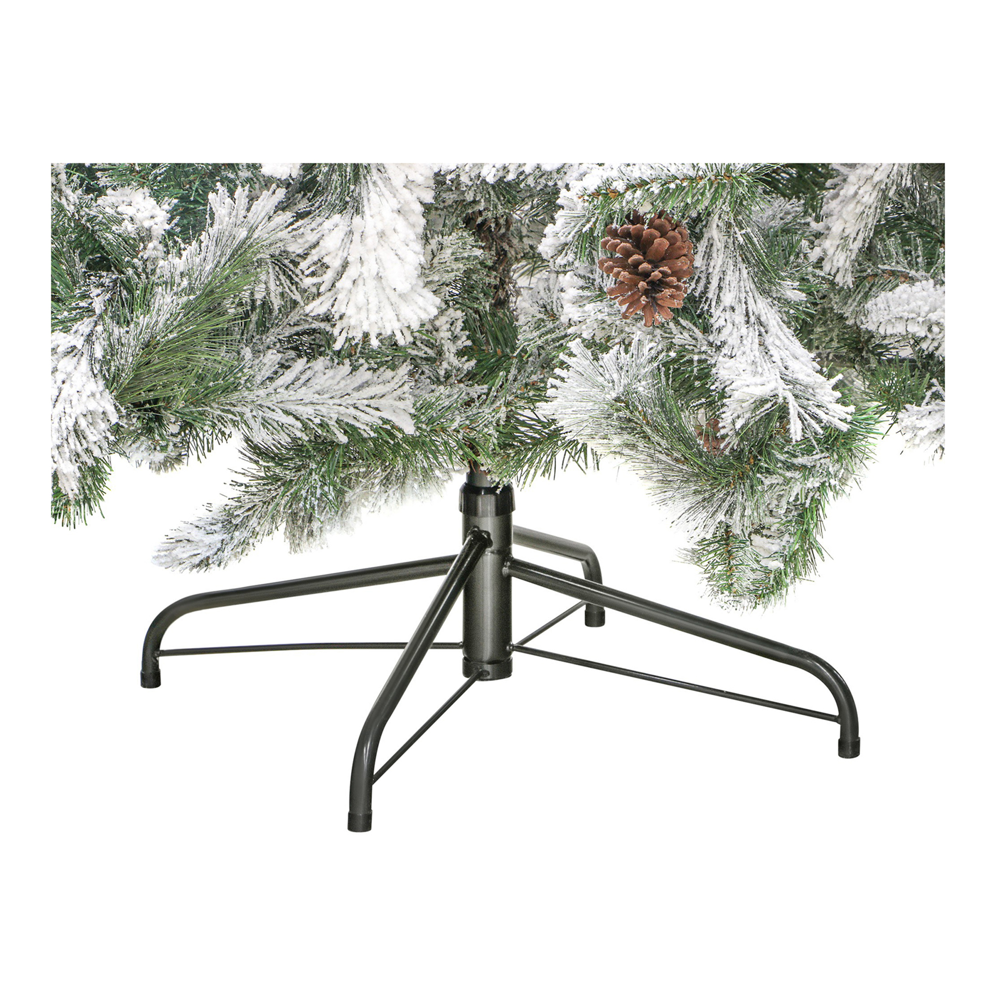 

Ель искусственная напольная National Tree Bedfort pine заснеженная 240 см