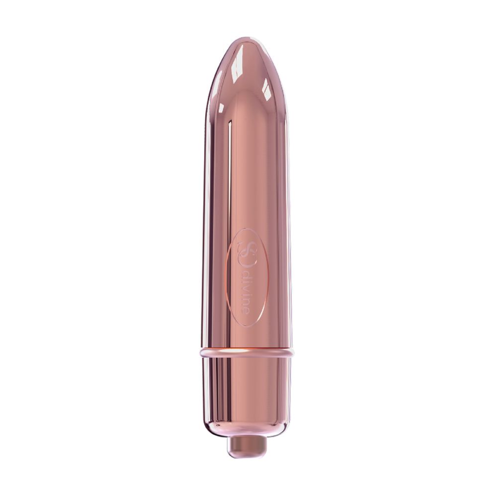 Вибропуля So Divine Rose Gold Halo Bullet Vibrator, розовая