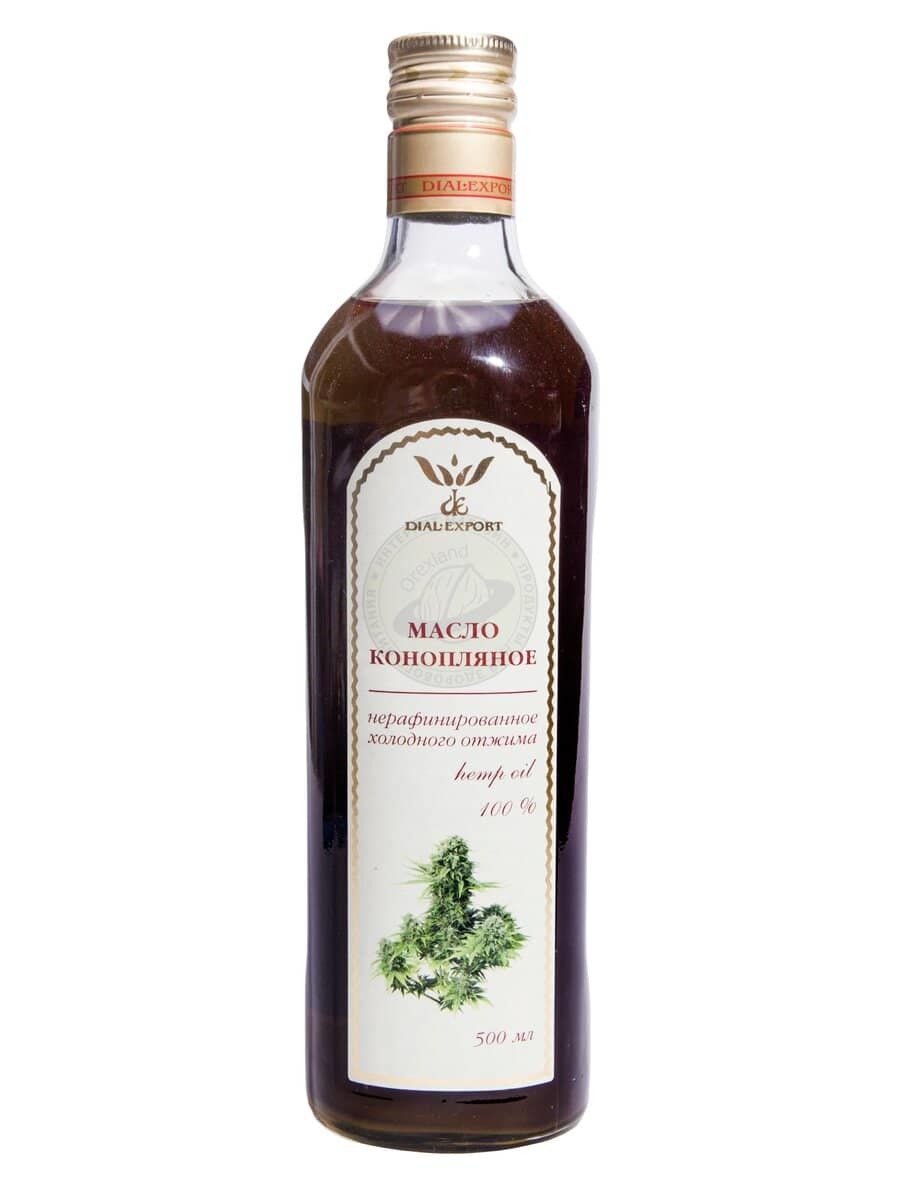 

Масло конопляное 500 мл