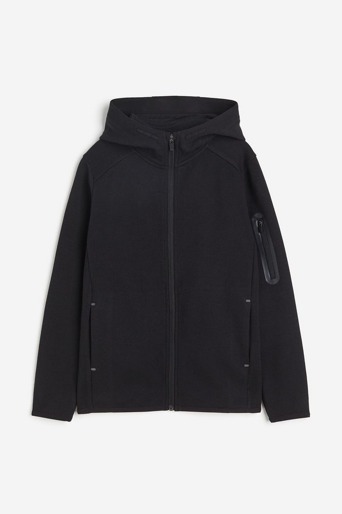 

Толстовка детская H&M 1176330, Черный, 146, 1176330