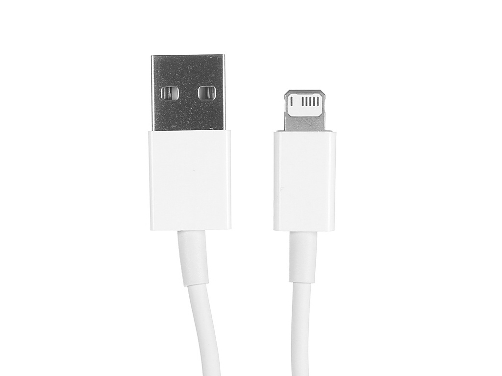 

Дата-кабель Baseus CALYS-A02, USB To Lightning, 1м, White, Белый, CALYS-A02