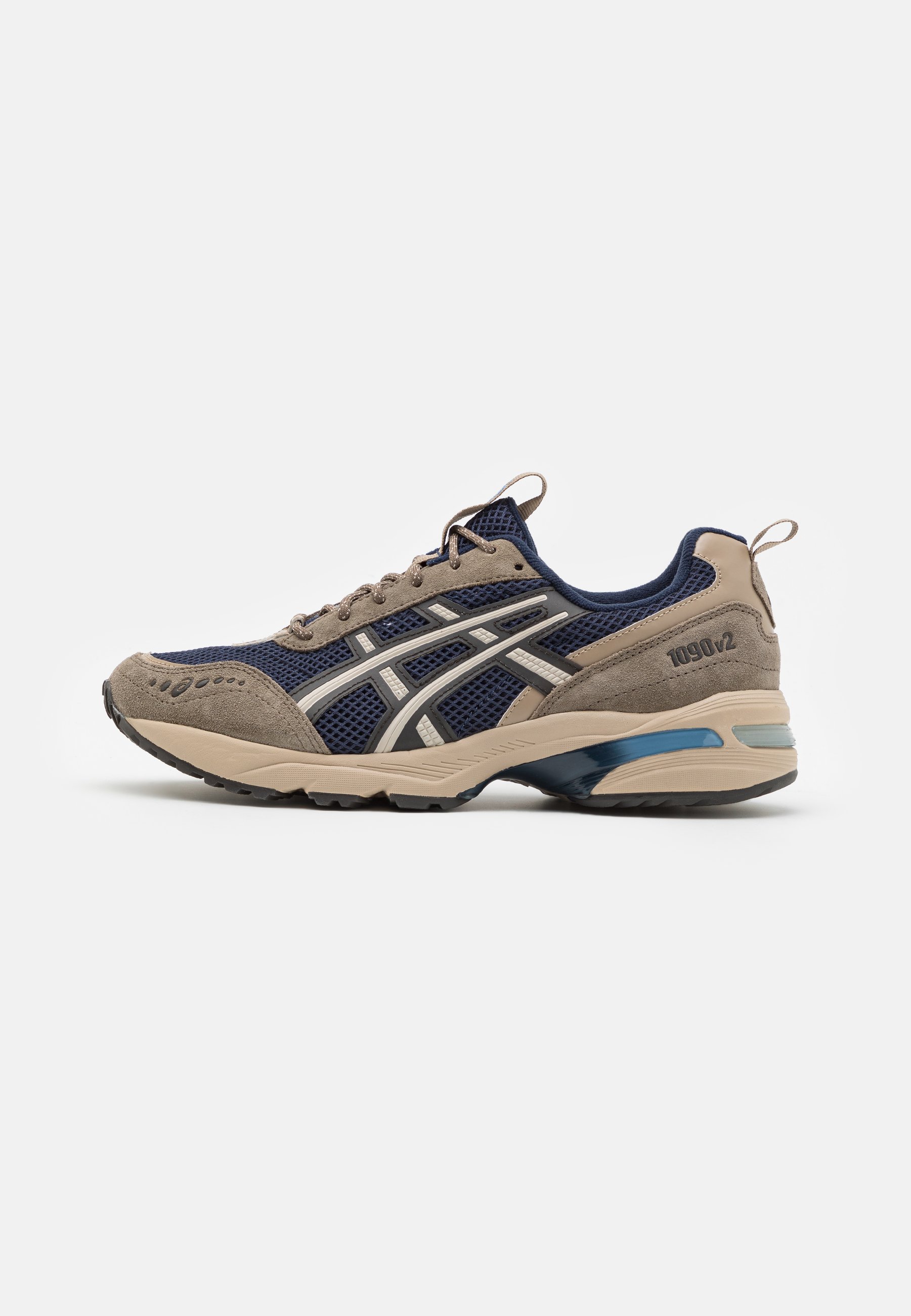 

Кроссовки мужские Asics Gel-1090V2 Unisex бежевые 45 EU, Бежевый, Gel-1090V2 Unisex