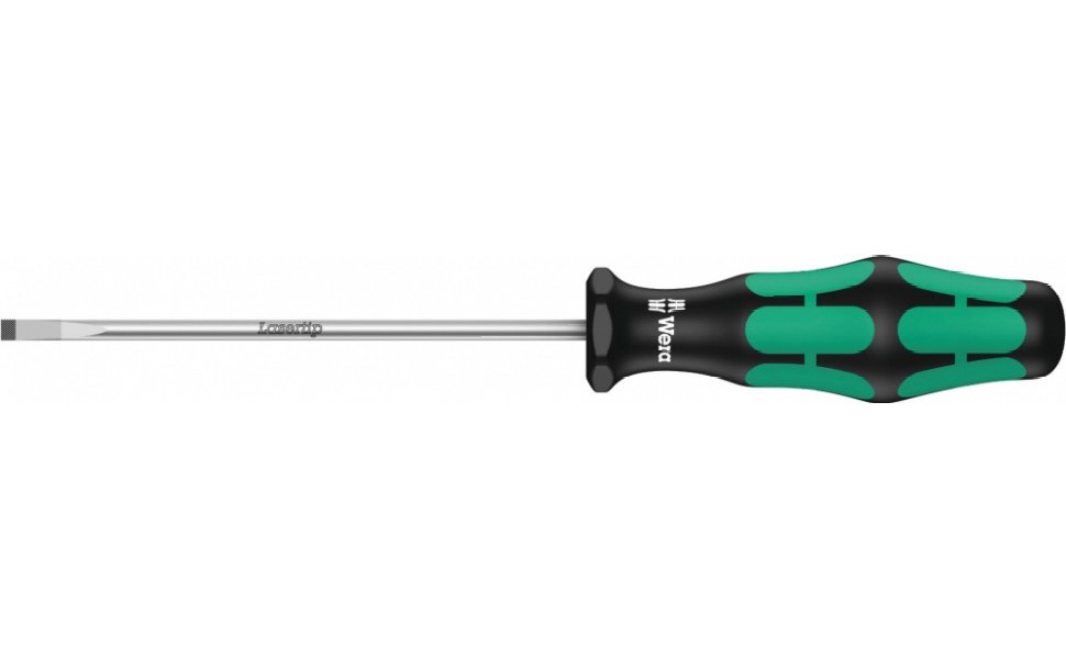 Отвертка шлицевая WERA Kraftform Plus 335, 1.0x5.5x150 мм, 008055