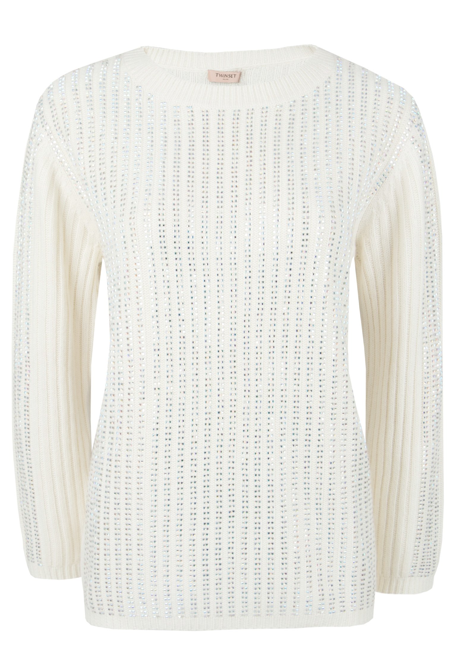 

Джемпер женский TWINSET 116506 белый S, 116506