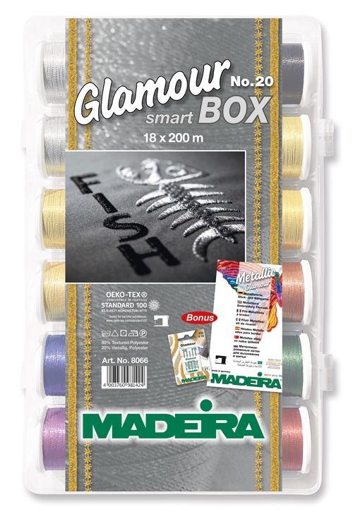 

Набор Smartbox Glamour №20 18*200м