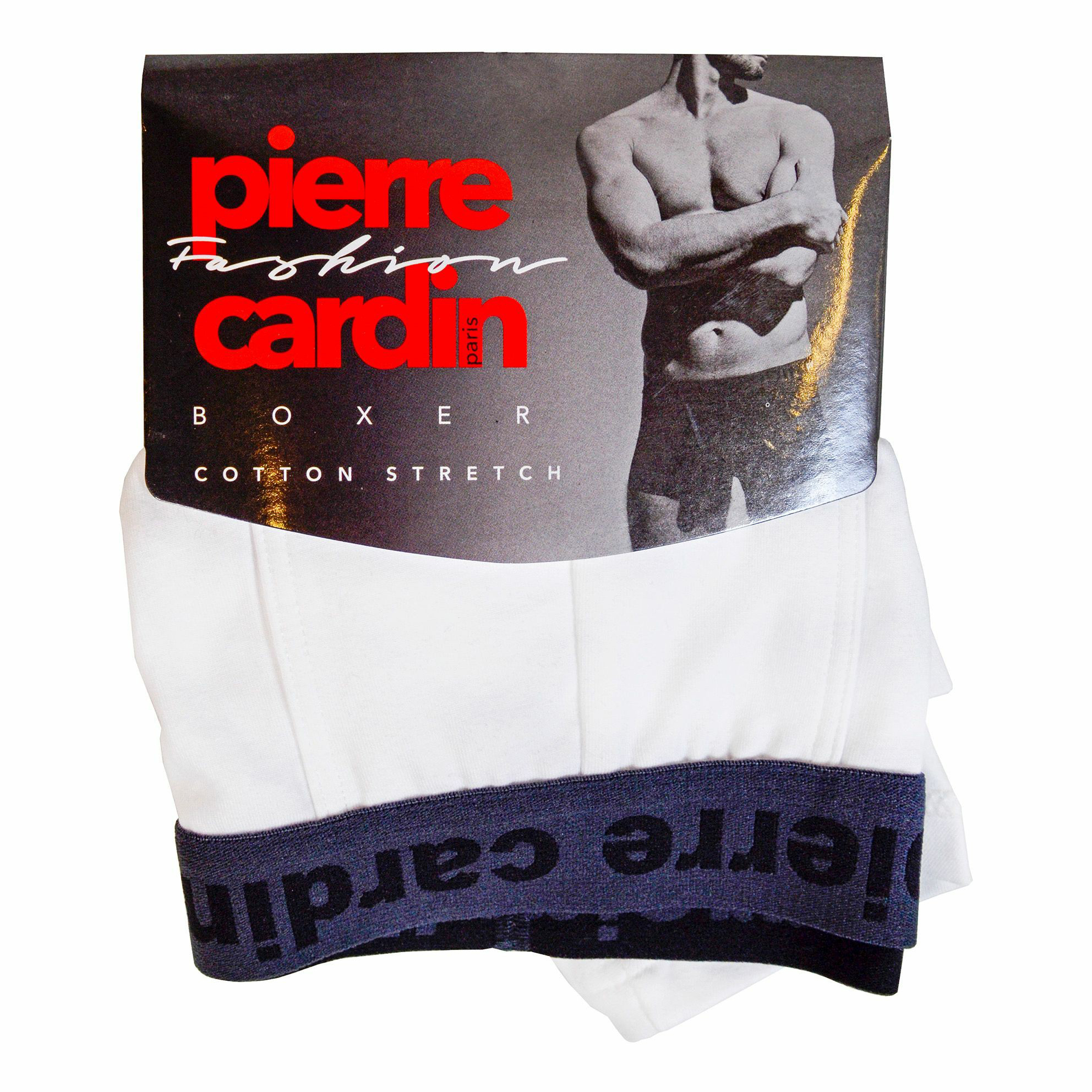 

Трусы мужские Pierre Cardin белые 4XL, Белый