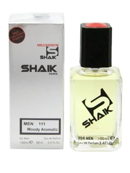

Духи мужские SHAIK №111 L 12.12 Blanc NEW 100 мл, №111 L12 White Man, 100 мл