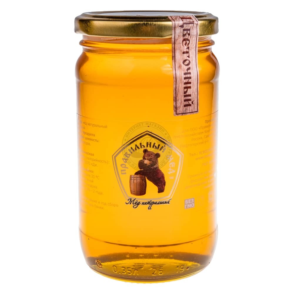 

Мед "Цветочный" 500 гр.