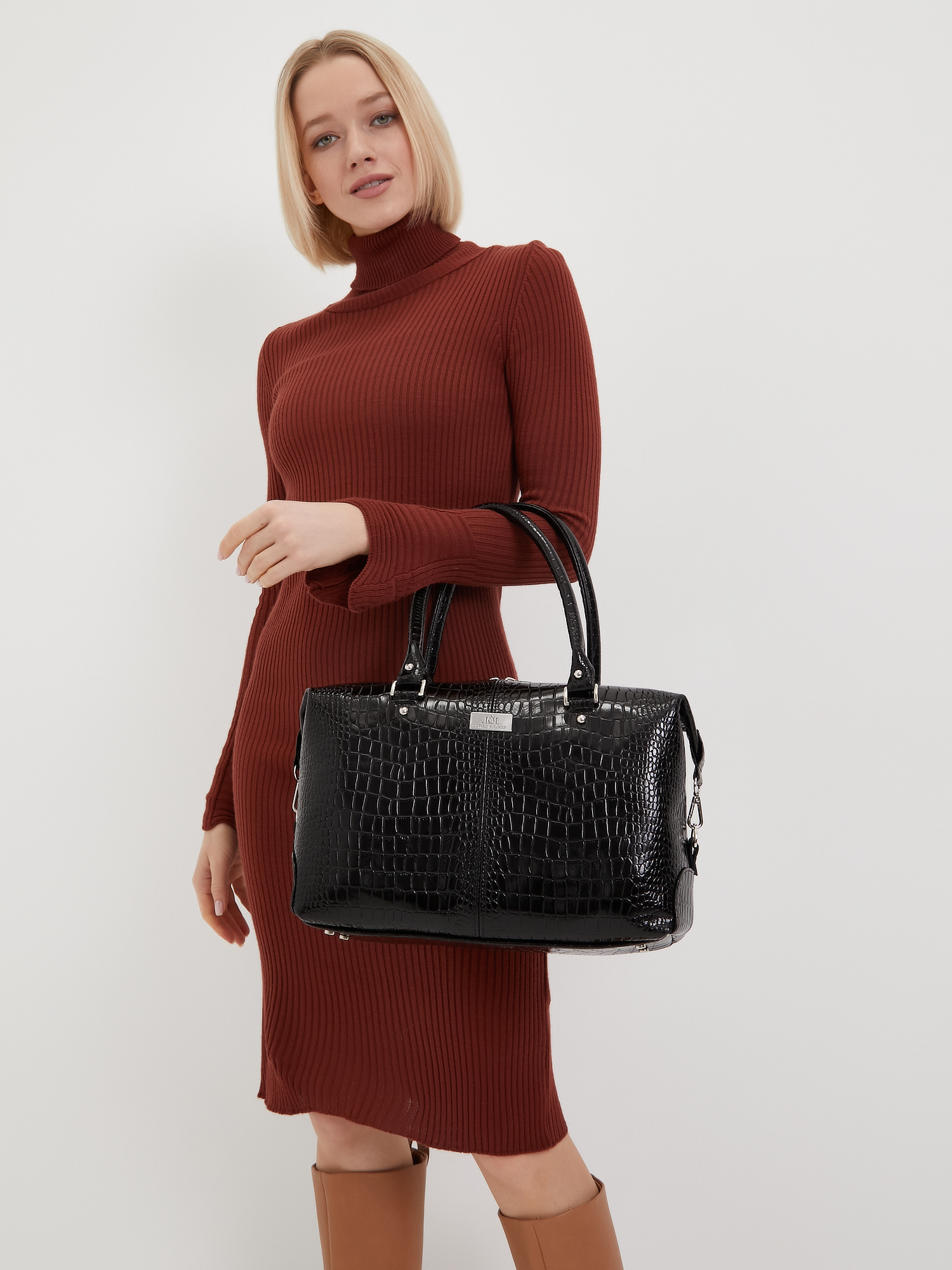 

Сумка женская Chic a Loco 136, чернкрок, Черный, 136